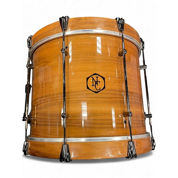 Used Noble & Cooley 3 Piece Walnut Classic 3-Piece Shell Pack Walnut Drum Kit