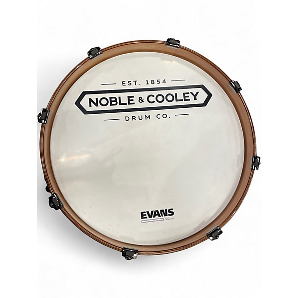 Used Noble & Cooley 3 Piece Walnut Classic 3-Piece Shell Pack Walnut Drum Kit