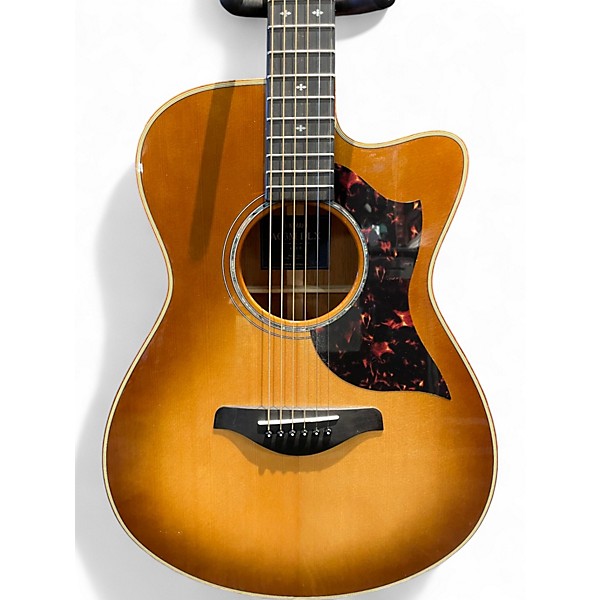 Used Yamaha AC3M DLX Sandburst Acoustic Electric Guitar