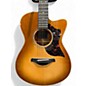 Used Yamaha AC3M DLX Sandburst Acoustic Electric Guitar