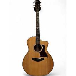 Used Taylor 214CE PLUS LTD 50TH ANNIVERSARY Natural Acoustic Guitar