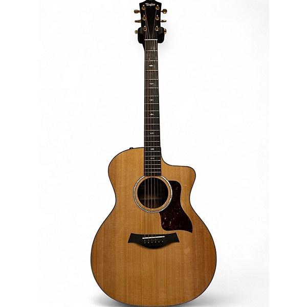 Used Taylor 214CE PLUS LTD 50TH ANNIVERSARY Natural Acoustic Guitar