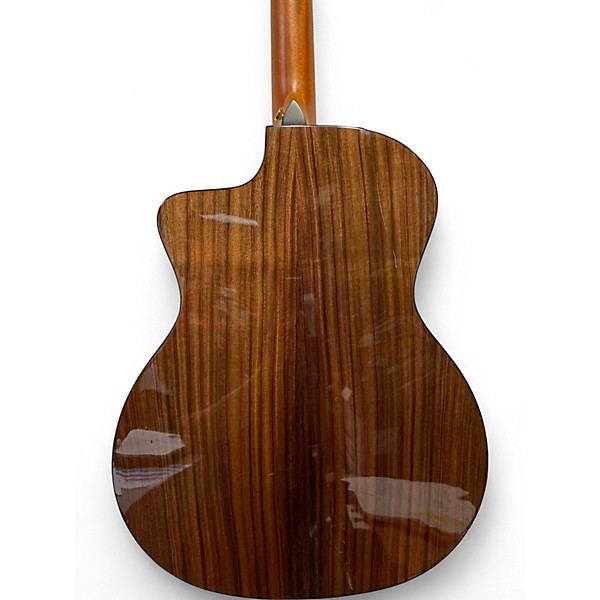 Used Taylor 214CE PLUS LTD 50TH ANNIVERSARY Natural Acoustic Guitar