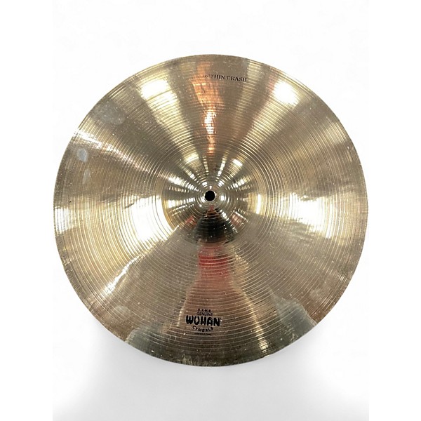 Used Wuhan 16in crash Cymbal
