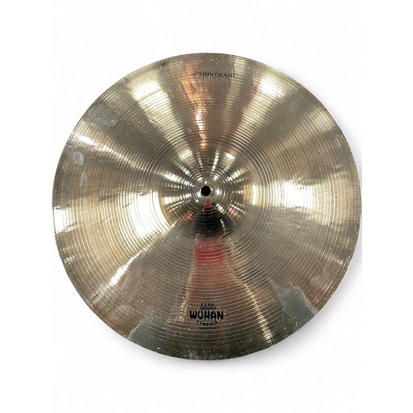 Used Wuhan 16in crash Cymbal