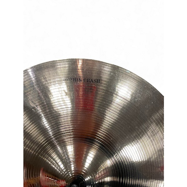 Used Wuhan 16in crash Cymbal