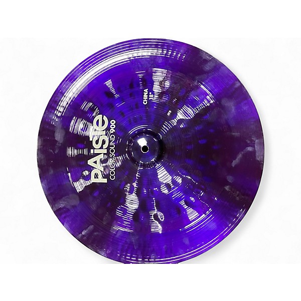 Used Paiste 18in Colorsound 900 Cymbal