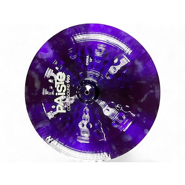 Used Paiste 18in Colorsound 900 Cymbal