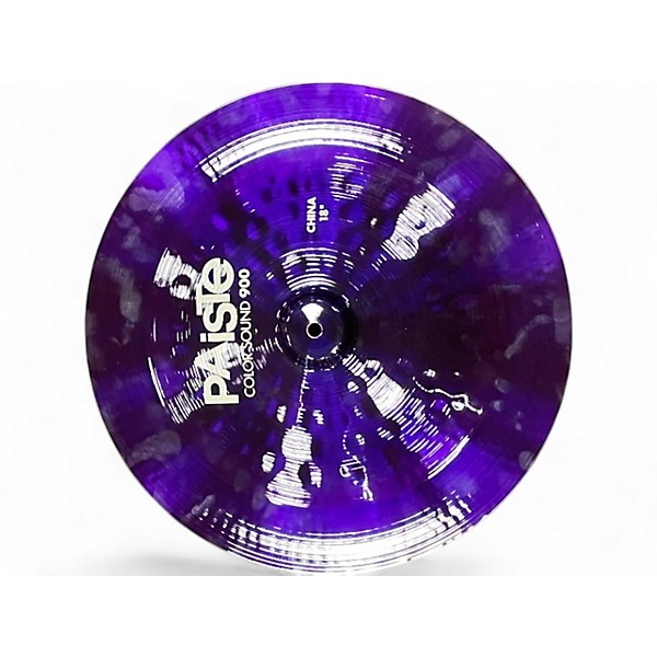 Used Paiste 18in Colorsound 900 Cymbal
