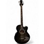 Used Michael Kelly Dragonfly Brown Acoustic Bass Guitar thumbnail