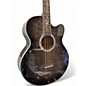 Used Michael Kelly Dragonfly Brown Acoustic Bass Guitar