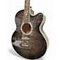 Used Michael Kelly Dragonfly Brown Acoustic Bass Guitar