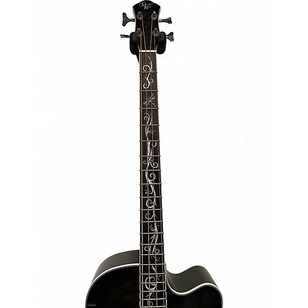 Used Michael Kelly Dragonfly Brown Acoustic Bass Guitar