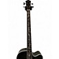 Used Michael Kelly Dragonfly Brown Acoustic Bass Guitar