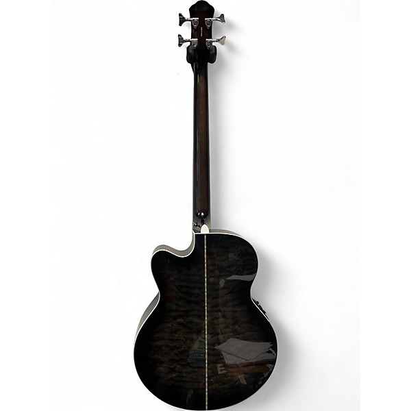 Used Michael Kelly Dragonfly Brown Acoustic Bass Guitar