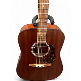 Used Eastman ACDR2 MAHOGany Acoustic Electric Guitar