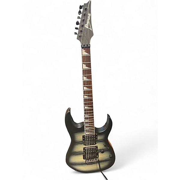 Used Ibanez RG470DX BLACK PLANET Solid Body Electric Guitar