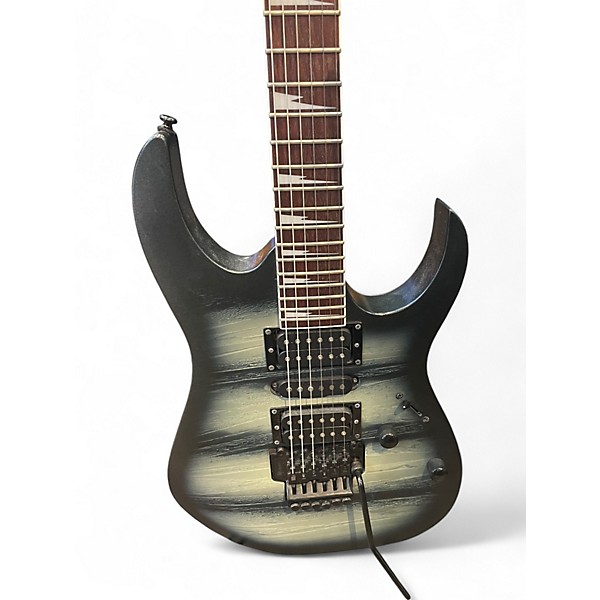 Used Ibanez RG470DX BLACK PLANET Solid Body Electric Guitar