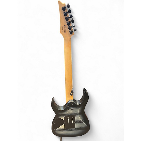 Used Ibanez RG470DX BLACK PLANET Solid Body Electric Guitar