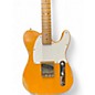 Used Vintage Icon Series V52 Distressed Butterscotch Solid Body Electric Guitar