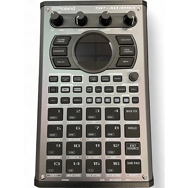 Used Roland SP404 MKII Drum Machine