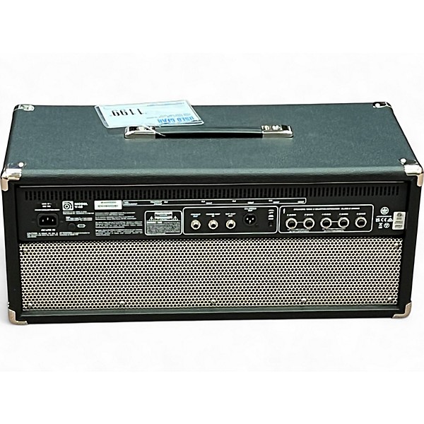 Used Ampeg V4B 100W Classic Tube Bass Amp Head