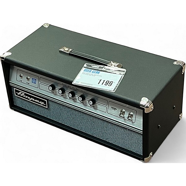 Used Ampeg V4B 100W Classic Tube Bass Amp Head