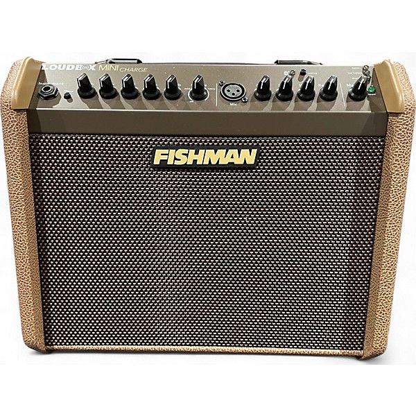 Used Fishman Mini Charge Guitar Combo Amp