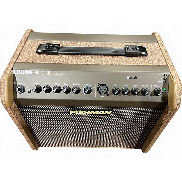 Used Fishman Mini Charge Guitar Combo Amp