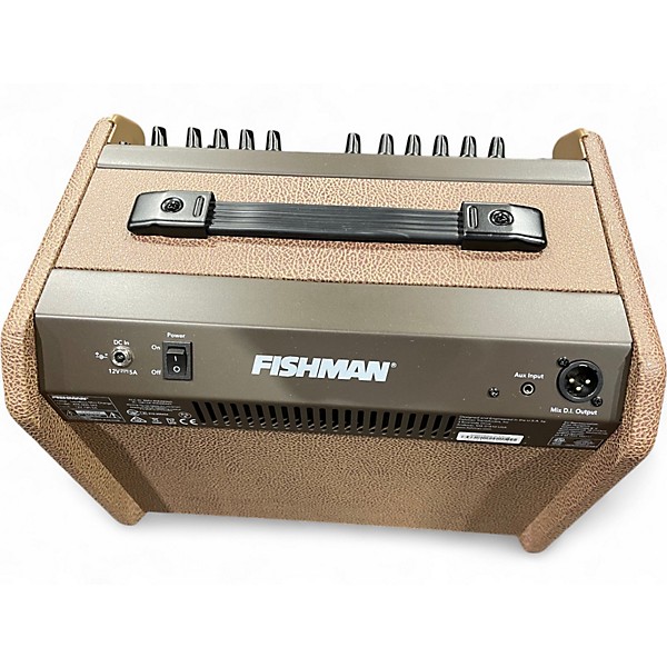 Used Fishman Mini Charge Guitar Combo Amp