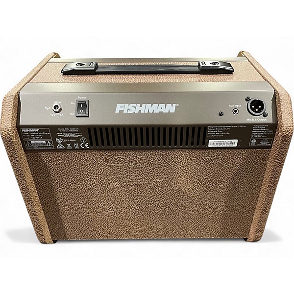 Used Fishman Mini Charge Guitar Combo Amp