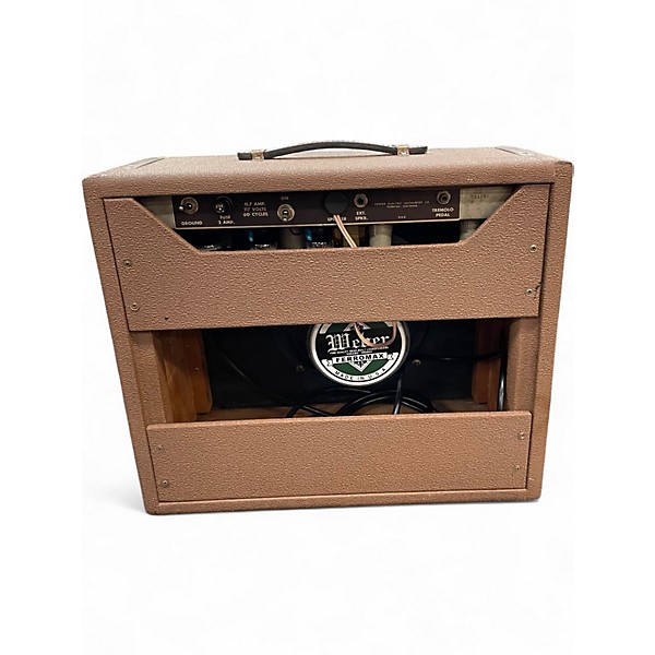 Vintage 1962 Fender PRINCETON AMP 6G2 Tube Guitar Combo Amp