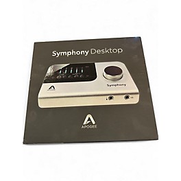 Used Apogee SYMPHONY DESKTOP AUDIO INTERFACE Audio Interface