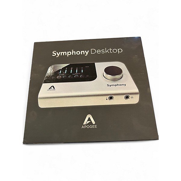 Used Apogee SYMPHONY DESKTOP AUDIO INTERFACE Audio Interface
