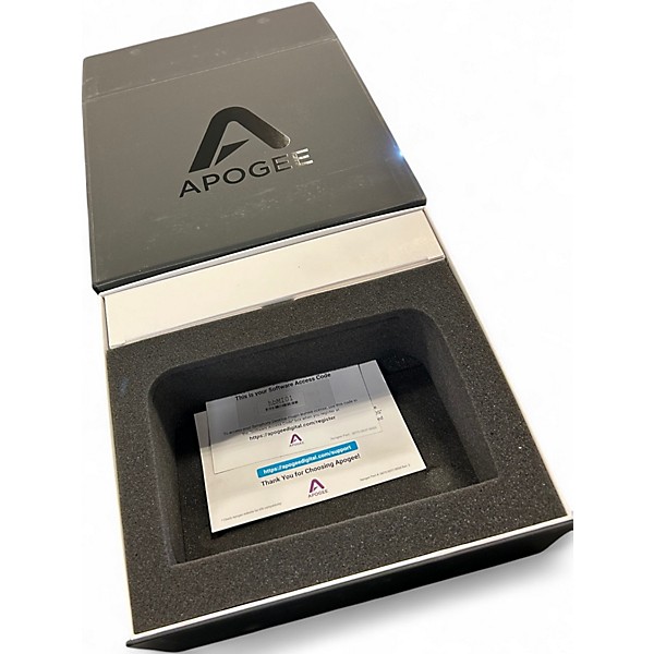 Used Apogee SYMPHONY DESKTOP AUDIO INTERFACE Audio Interface