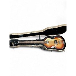 Used Hofner H500 1964 Violin Sunburst Electric Bass Guitar