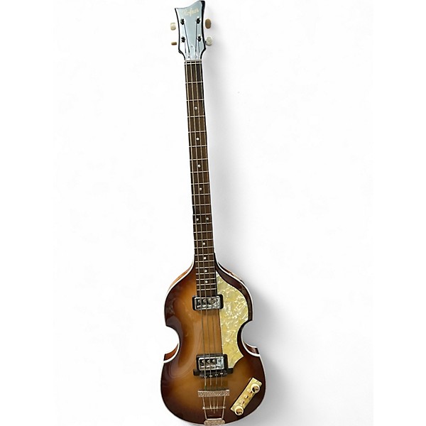 Used Hofner H500 1964 Violin Sunburst Electric Bass Guitar