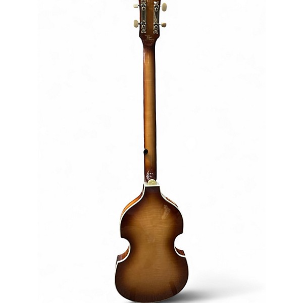 Used Hofner H500 1964 Violin Sunburst Electric Bass Guitar