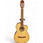 Used Lucero LC150SCE Natural Classical Acoustic Electric Guitar thumbnail