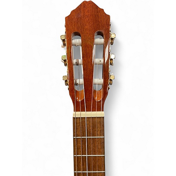 Used Lucero LC150SCE Natural Classical Acoustic Electric Guitar