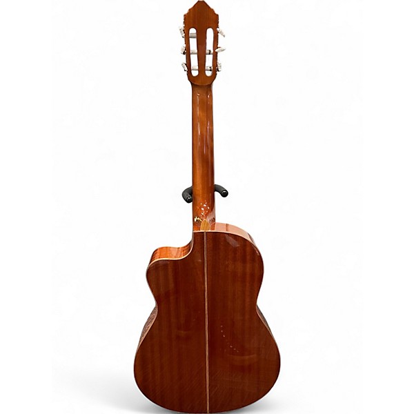 Used Lucero LC150SCE Natural Classical Acoustic Electric Guitar