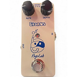 Used Pogolab CHORUS Effect Pedal