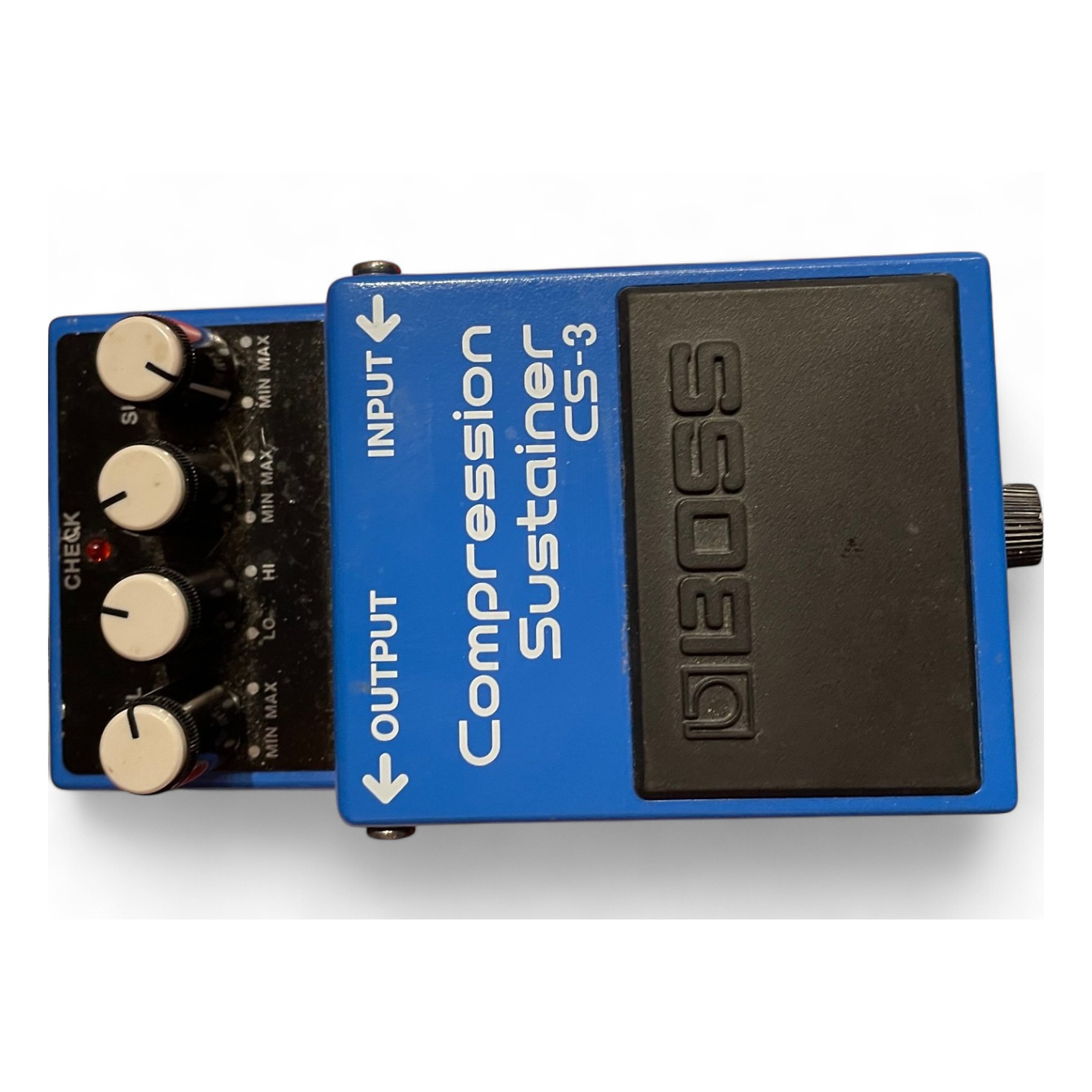 Used BOSS CS3 Compressor Sustainer Effect Pedal | Guitar Center