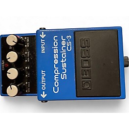 Used BOSS CS3 Compressor Sustainer Effect Pedal