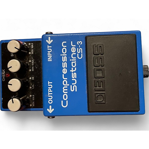 Used BOSS CS3 Compressor Sustainer Effect Pedal
