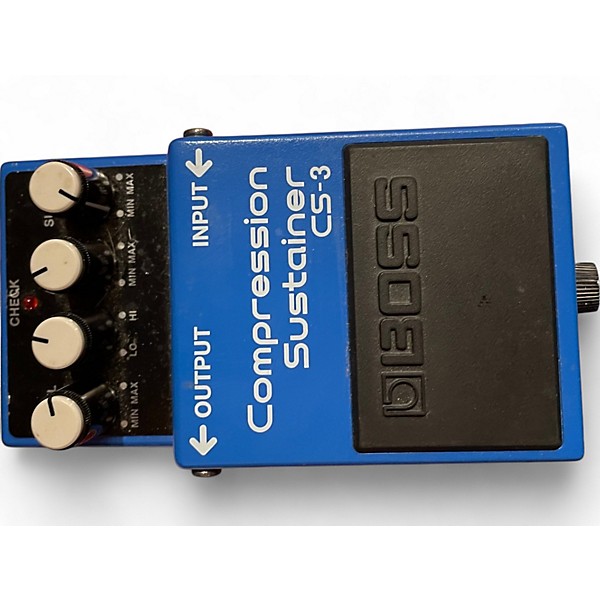 Used BOSS CS3 Compressor Sustainer Effect Pedal