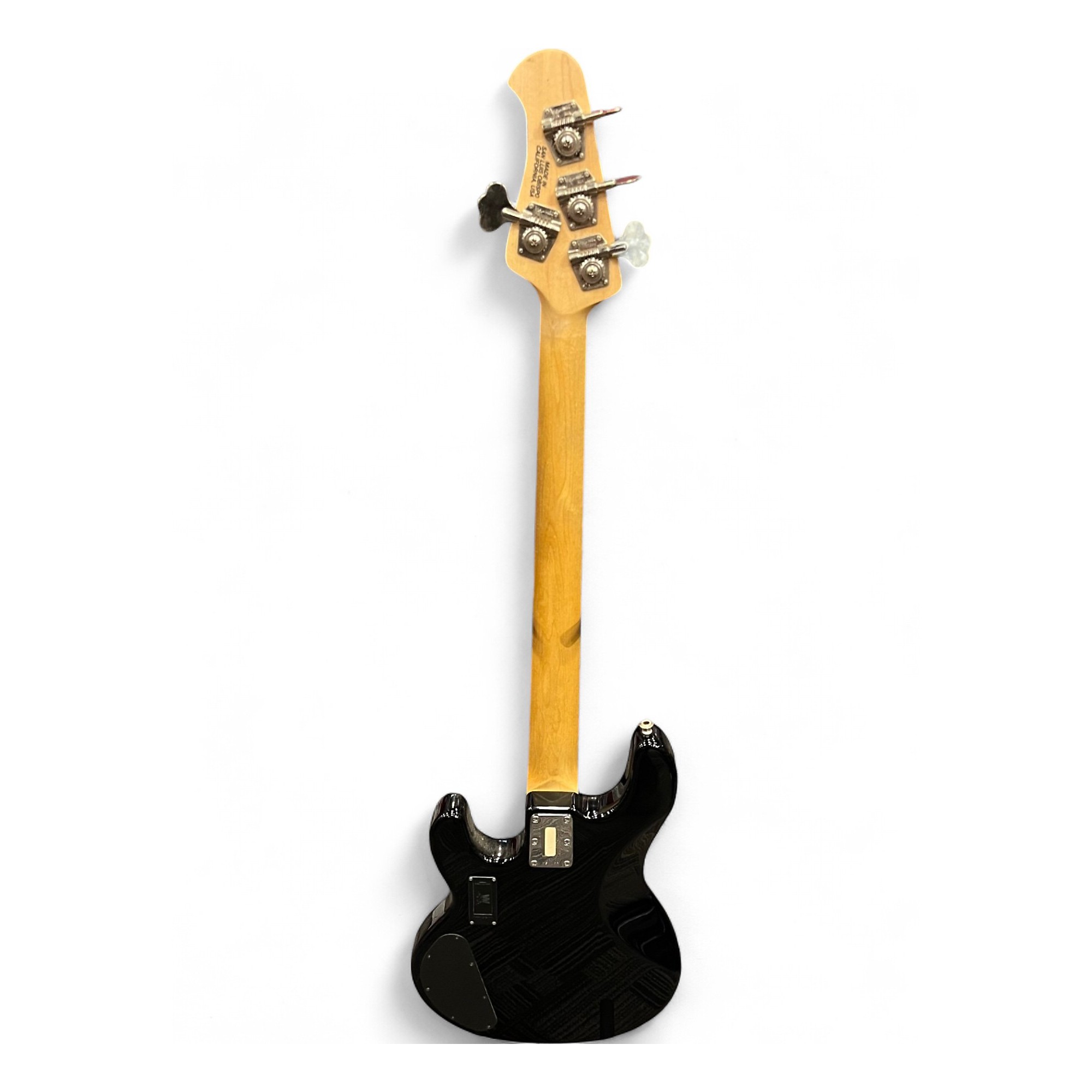 Used Ernie Ball Music Man Stingray 4 String Black Electric
