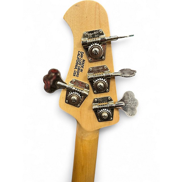 Used Ernie Ball Music Man Stingray 4 String Black Electric