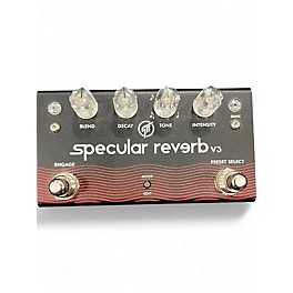 Used Gfi System specular reverb v3 Effect Pedal