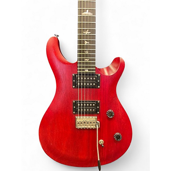 Used PRS SE CE24 STANDARD RED Solid Body Electric Guitar